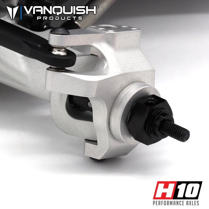 Vanquish Products H10 Aluminum Steering Knuckles - Clear