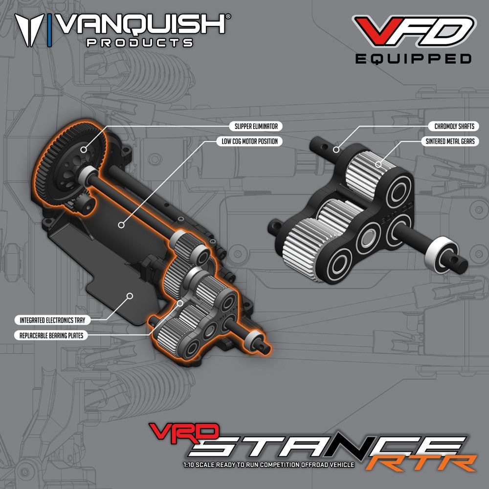 Vanquish Products VRD Stance RTR - Green