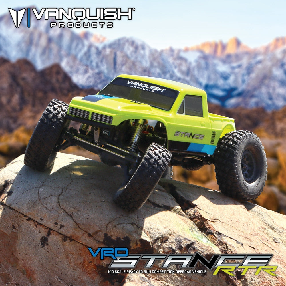 Vanquish Products VRD Stance RTR - Green