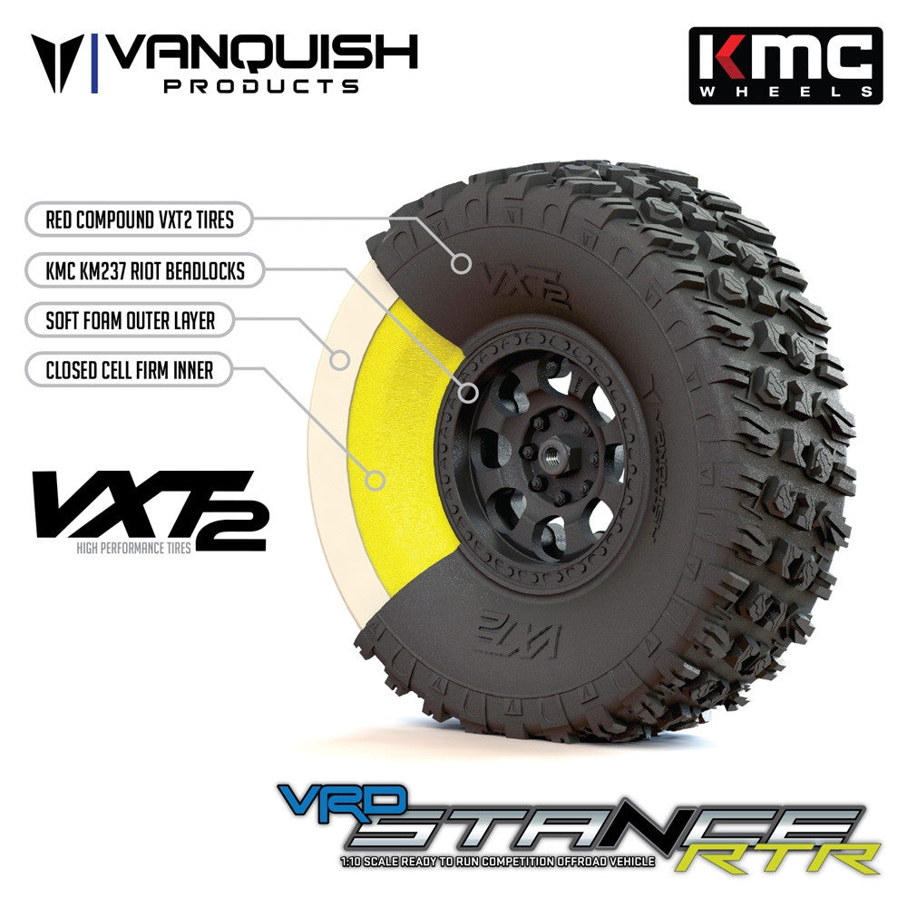 Vanquish Products VRD Stance RTR - Green