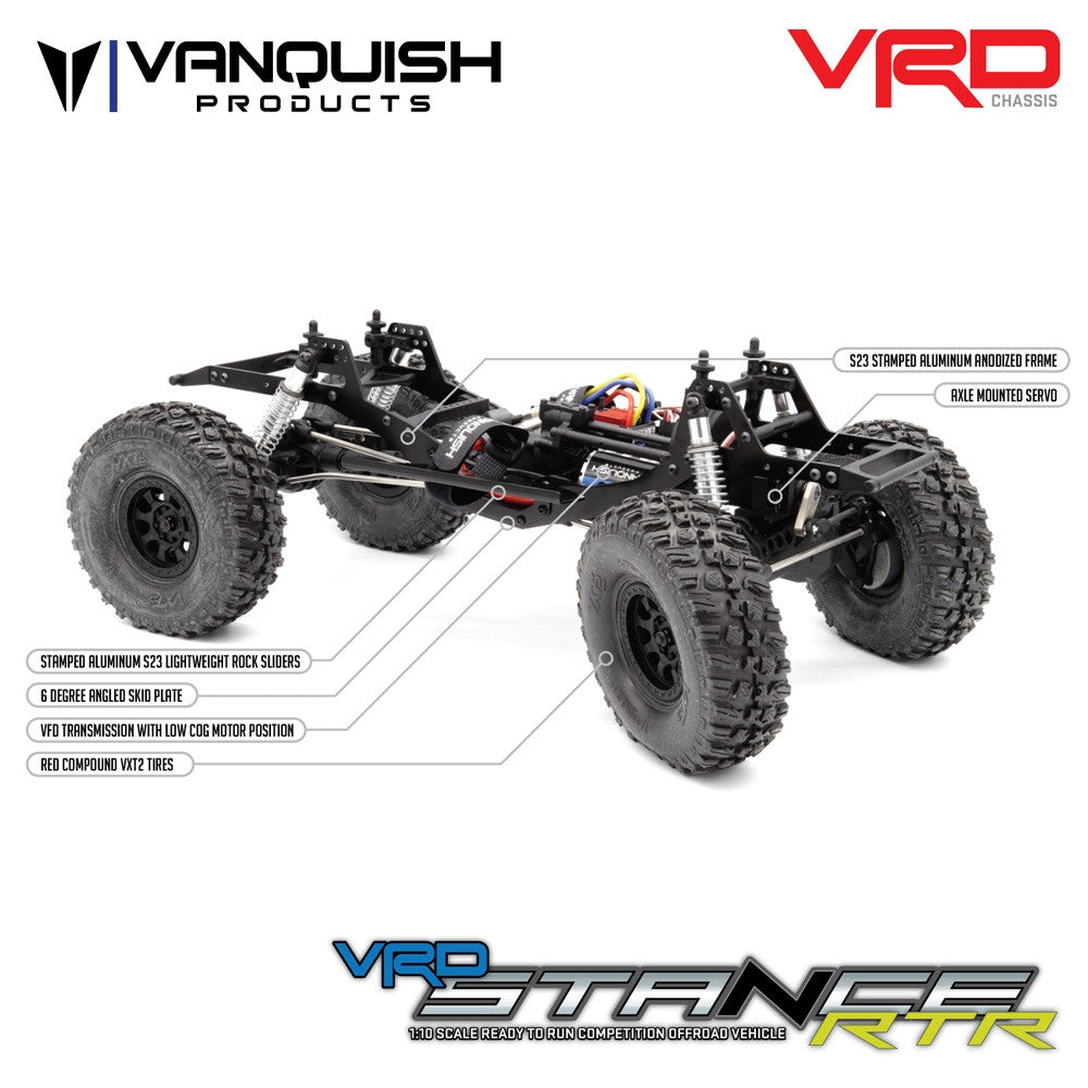 Vanquish Products VRD Stance RTR - Green
