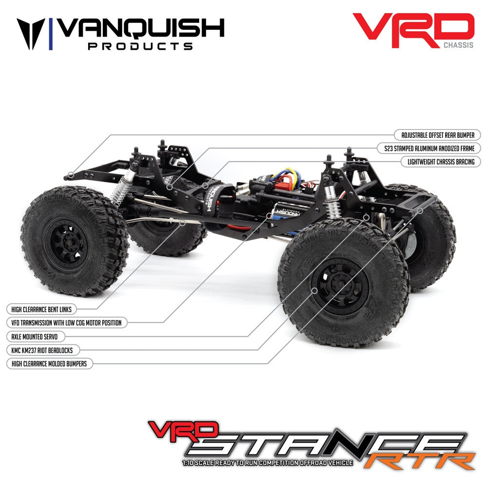 Vanquish Products VRD Stance RTR - Green