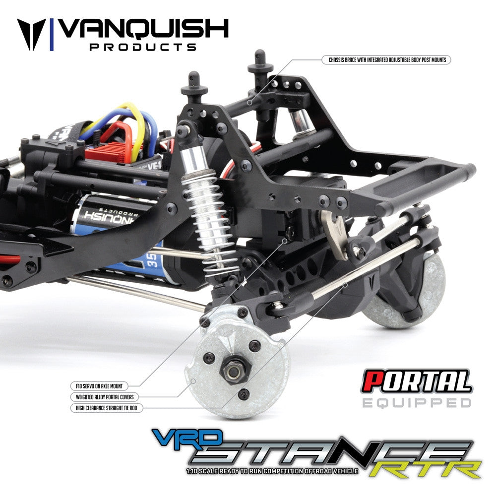 Vanquish Products VRD Stance RTR - Green