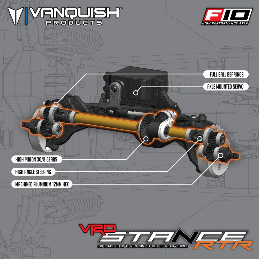 Vanquish Products VRD Stance RTR - Green