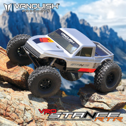 Vanquish Products VRD Stance RTR - Silver