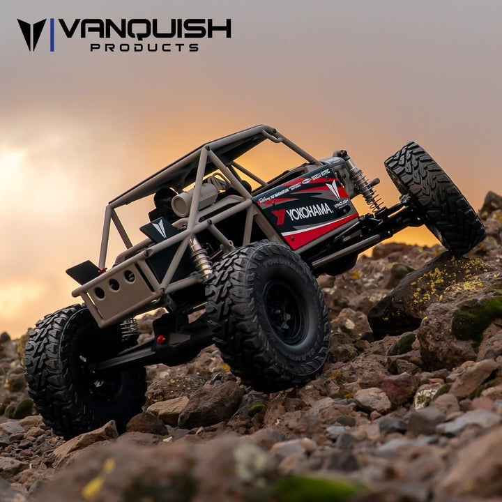 Vanquish Products H10 Optic RTR - Yokohama (Red)