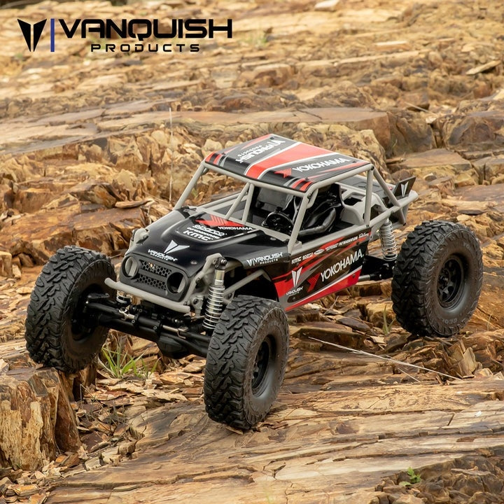 Vanquish Products H10 Optic RTR - Yokohama (Red)