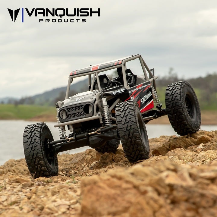 Vanquish Products H10 Optic RTR - Yokohama (Red)
