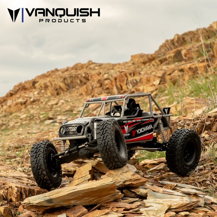 Vanquish Products H10 Optic RTR - Yokohama (Red)