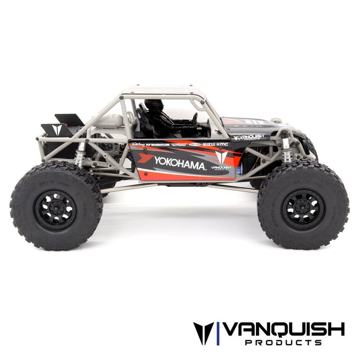 Vanquish Products H10 Optic RTR - Yokohama (Red)
