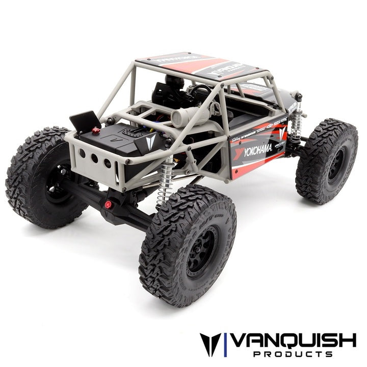 Vanquish Products H10 Optic RTR - Yokohama (Red)