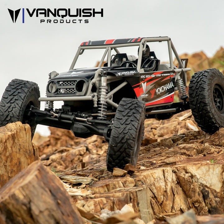 Vanquish Products H10 Optic RTR - Yokohama (Red)