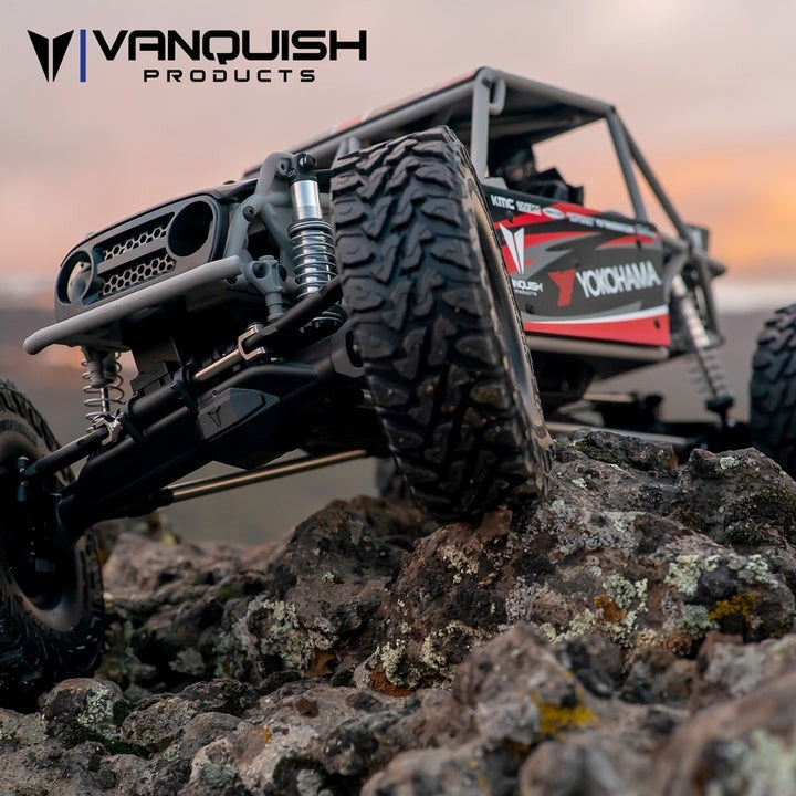 Vanquish Products H10 Optic RTR - Yokohama (Red)
