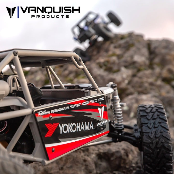 Vanquish Products H10 Optic RTR - Yokohama (Red)