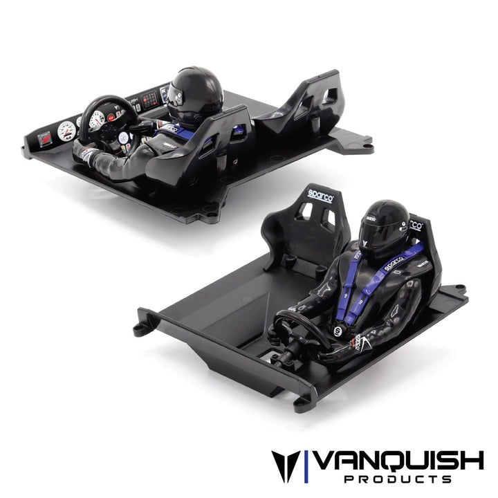 Vanquish Products H10 Optic RTR - Sparco (Blue)