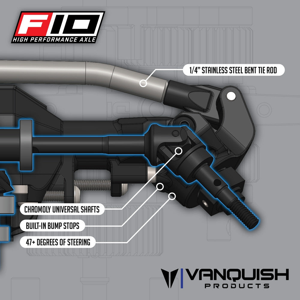 Vanquish Products VS4-10 Phoenix RTR - Grey