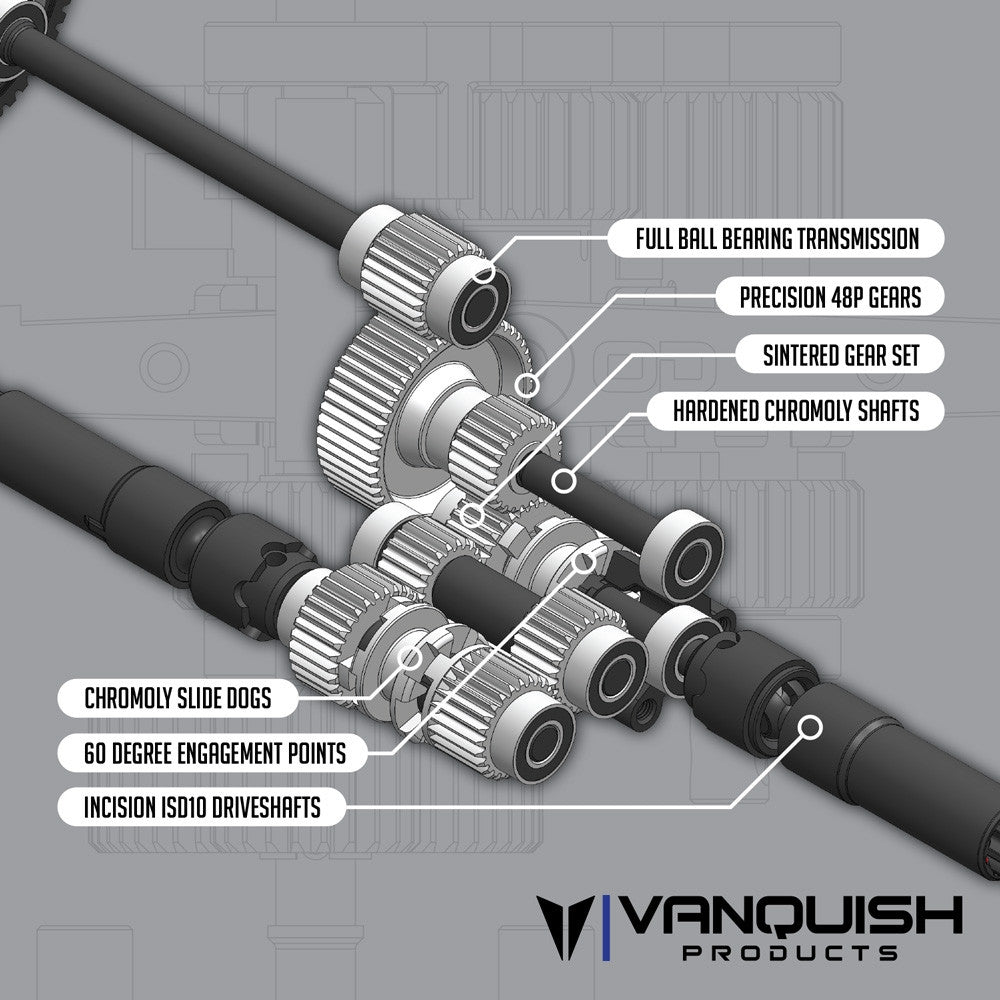 Vanquish Products VS4-10 Phoenix RTR - Grey