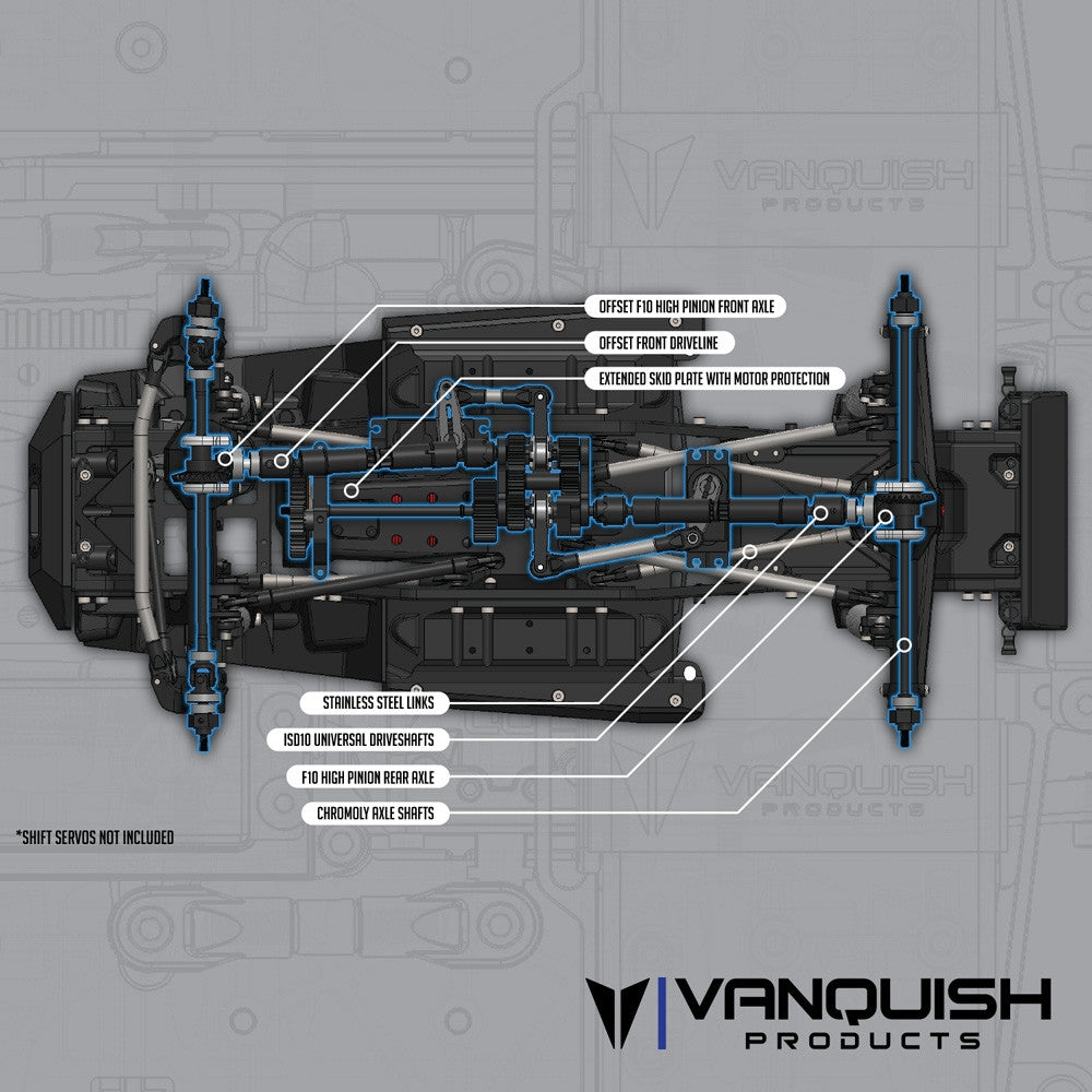 Vanquish Products VS4-10 Phoenix RTR - Grey