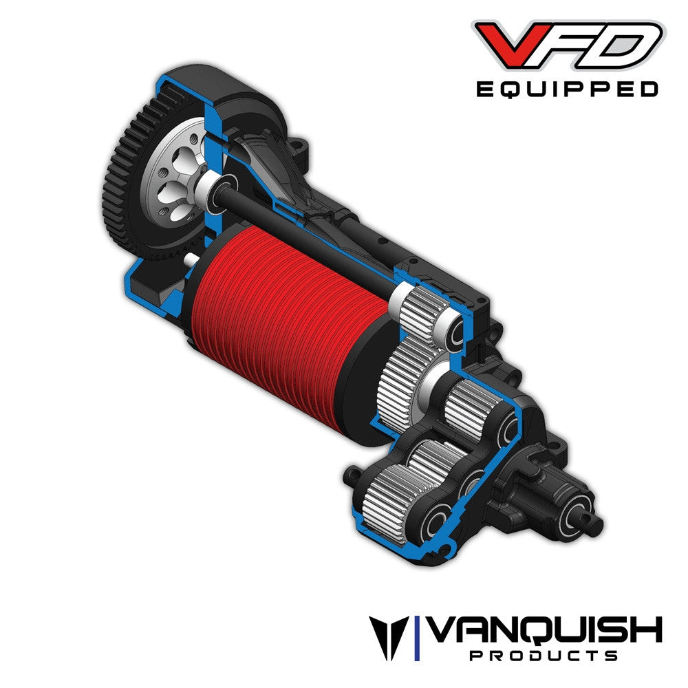 Vanquish Products VS4-10 Fordyce RTR - Grey