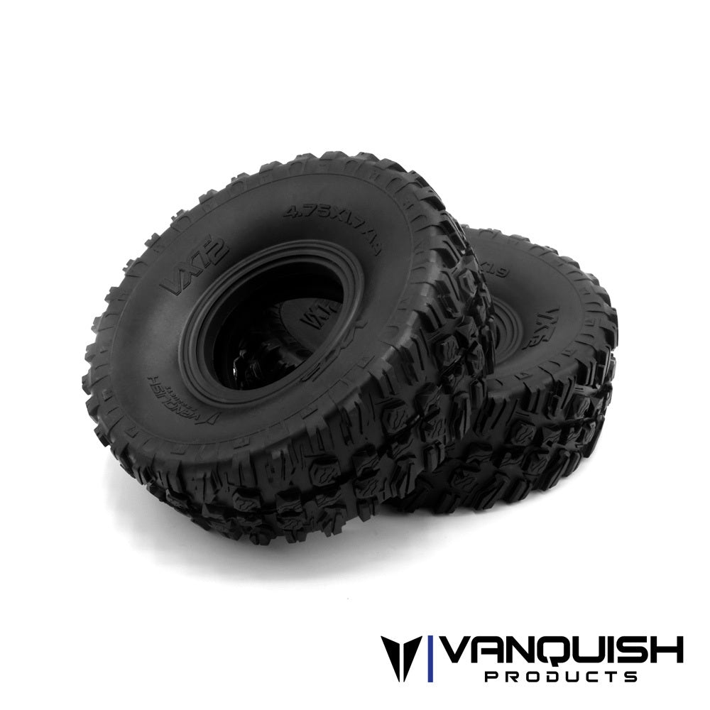 Vanquish Products VXT2 1.9" Tires - Red Compound (2)