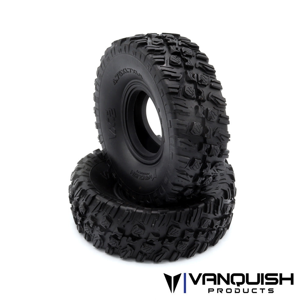 Vanquish Products VXT2 1.9" Tires - Red Compound (2)