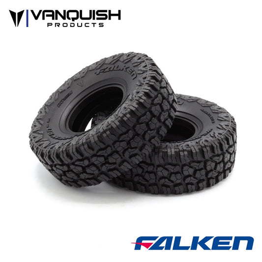 Vanquish Products Falken Wildpeak R/T 4.19 - 1.9" Tires - Red Compound (2)