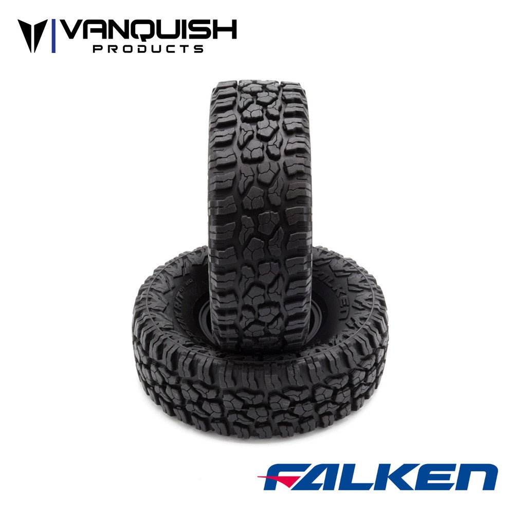 Vanquish Products Falken Wildpeak R/T 4.19 - 1.9" Tires - Red Compound (2)