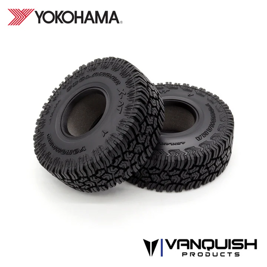 Vanquish Products Yokohama Geolandar X-AT 1.9 Tires (2) Red Compound