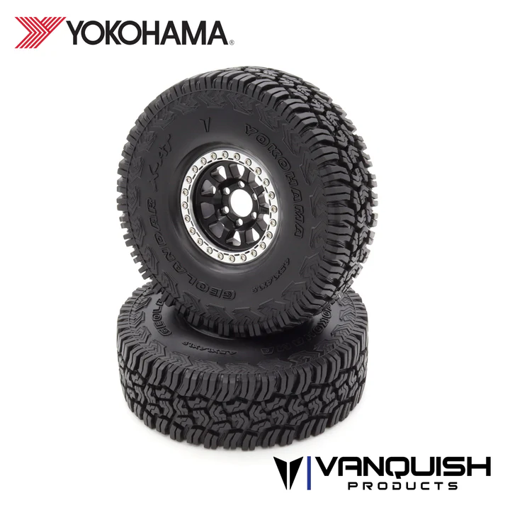 Vanquish Products Yokohama Geolandar X-AT 1.9 Tires (2) Red Compound