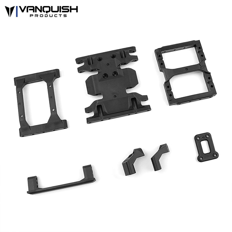 Vanquish Products VS4-10 Skid Plate and Chassis Braces