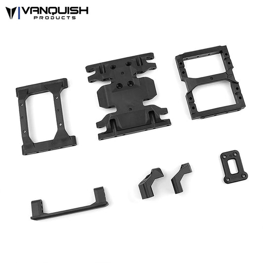 Vanquish Products VS4-10 Skid Plate and Chassis Braces