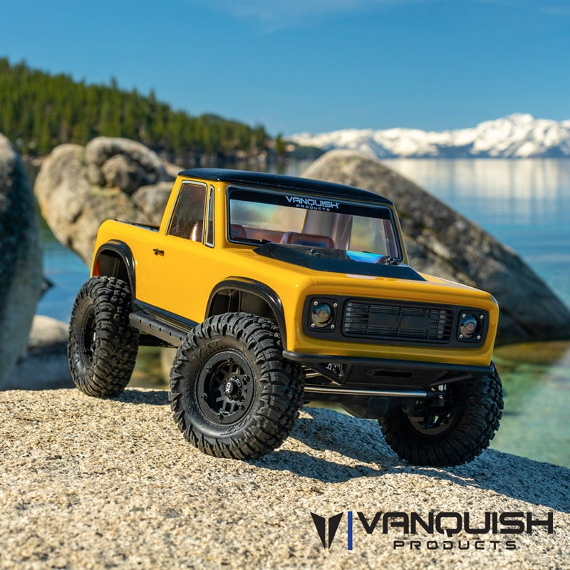 Vanquish Products Origin Halfcab Body Set - Clear