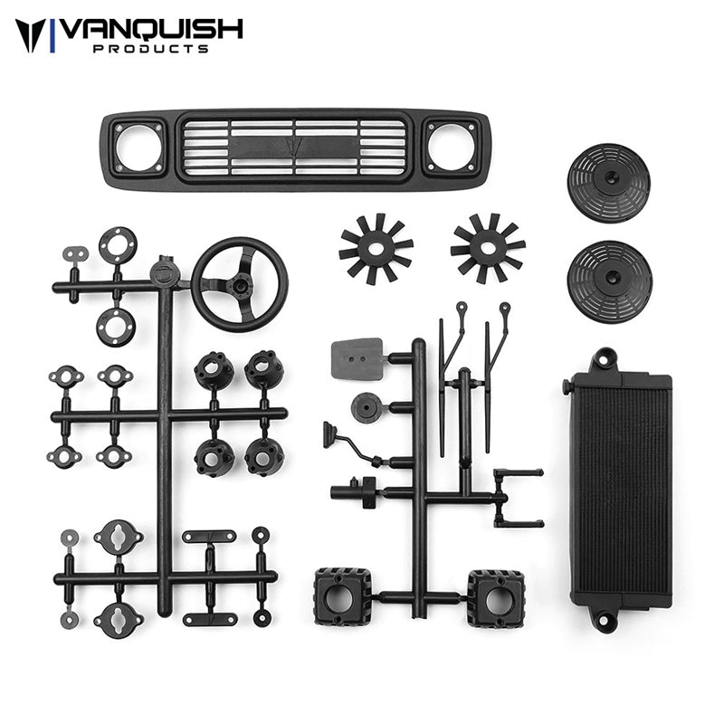 Vanquish Products Origin Halfcab Body Set - Clear