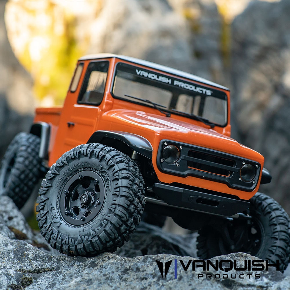 Vanquish Products Phoenix Clear Body Set with VRD1 Cage