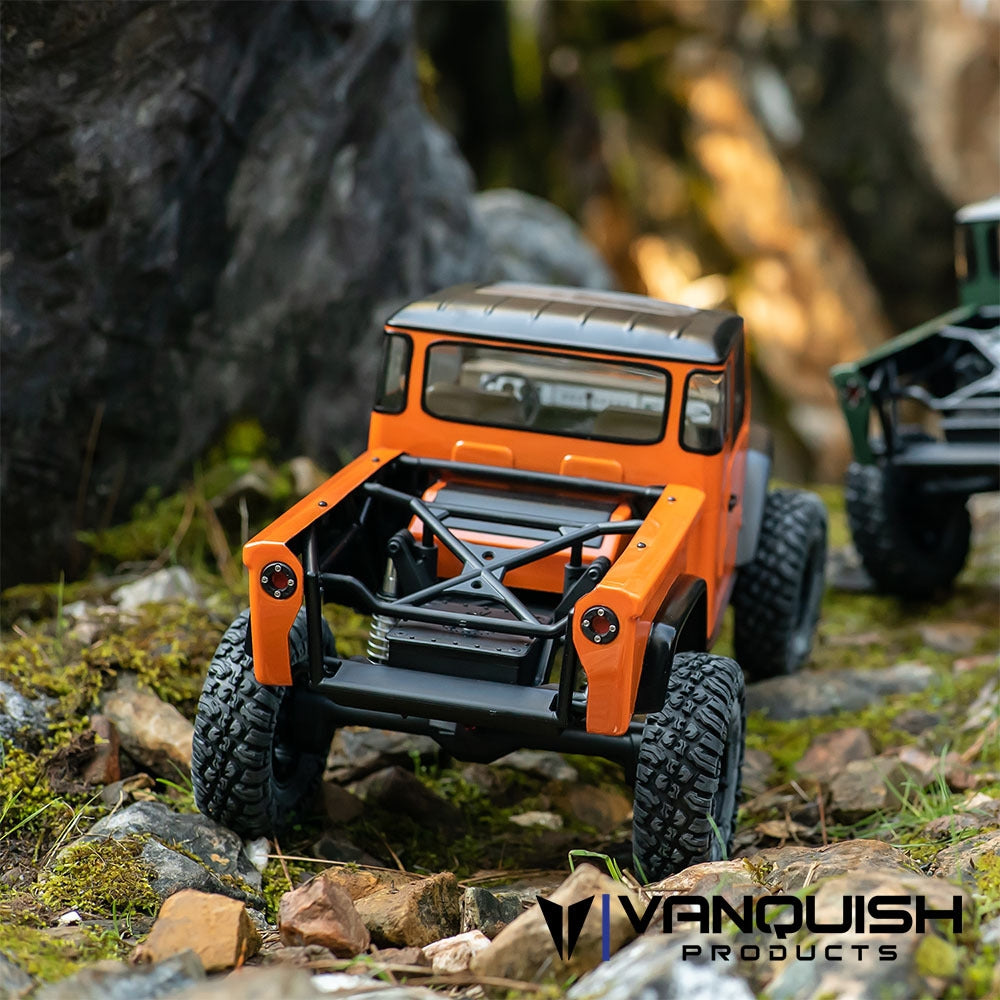 Vanquish Products Phoenix Clear Body Set with VRD1 Cage