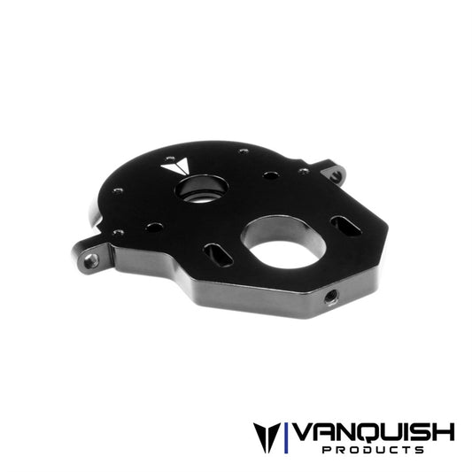 Vanquish Products VFD Aluminum Motorplate Black