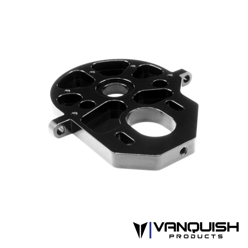 Vanquish Products VFD Aluminum Motorplate Black