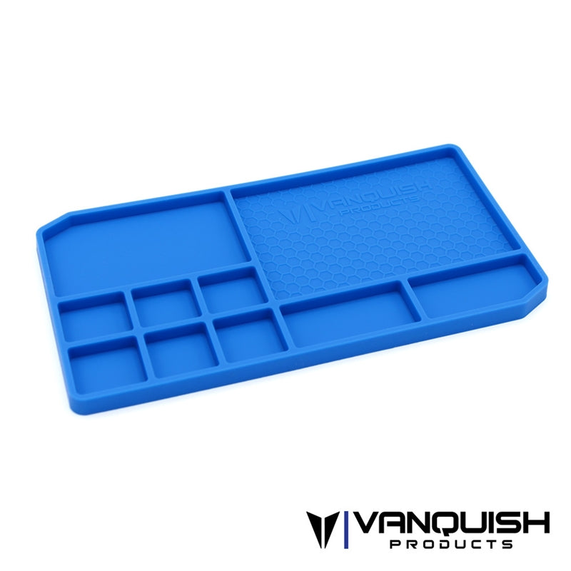 Vanquish Products Rubber Parts Tray - Blue