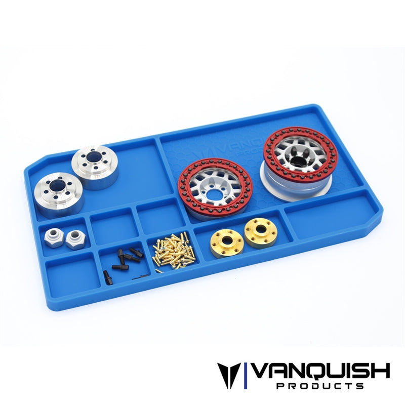 Vanquish Products Rubber Parts Tray - Blue