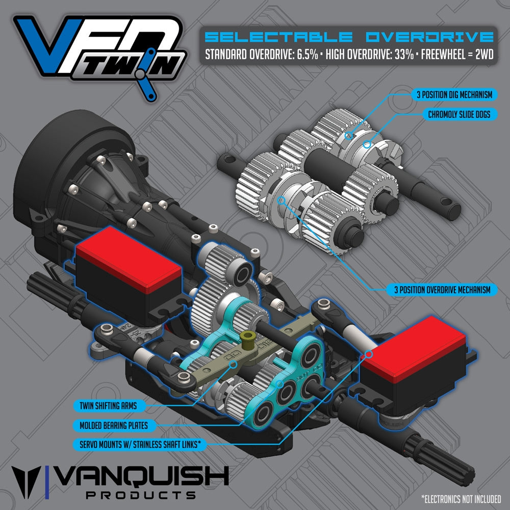 Vanquish Products VFD Twin Transmission Kit