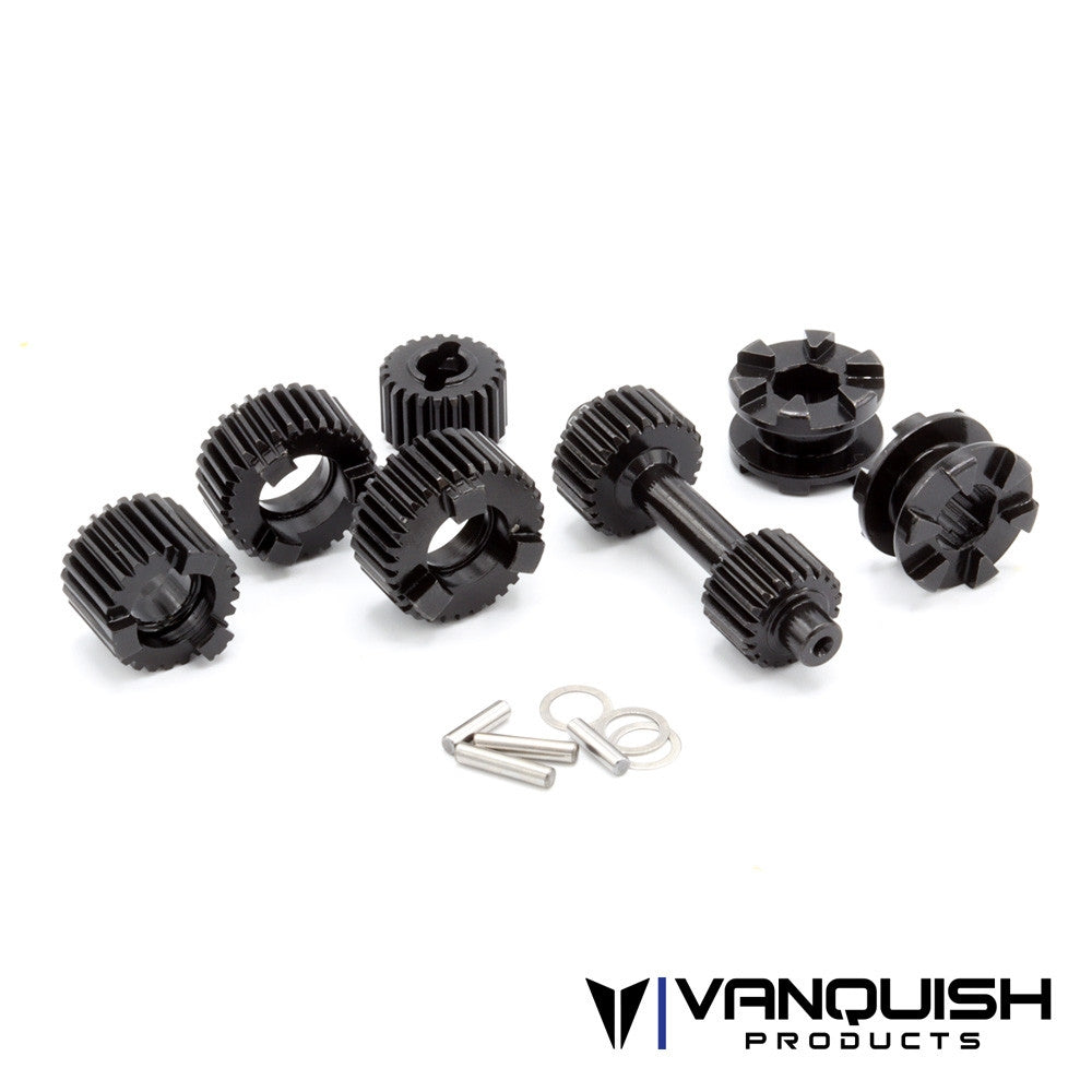Vanquish Products VFD Twin Machined Transfer Case Gear Set