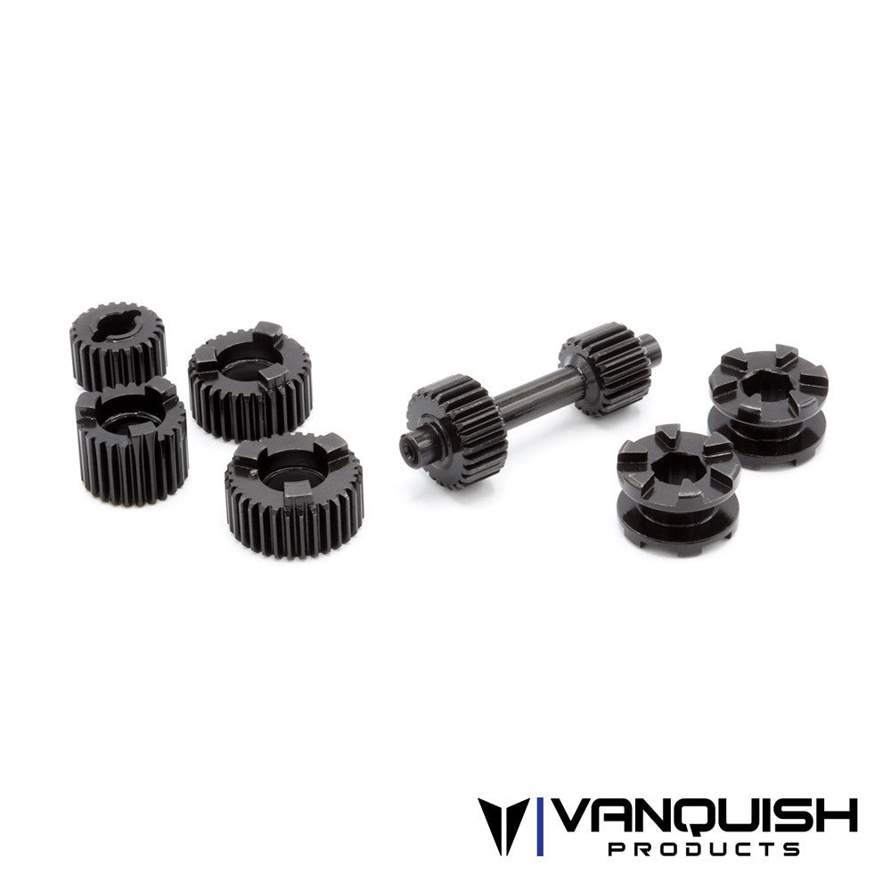 Vanquish Products VFD Twin Machined Transfer Case Gear Set