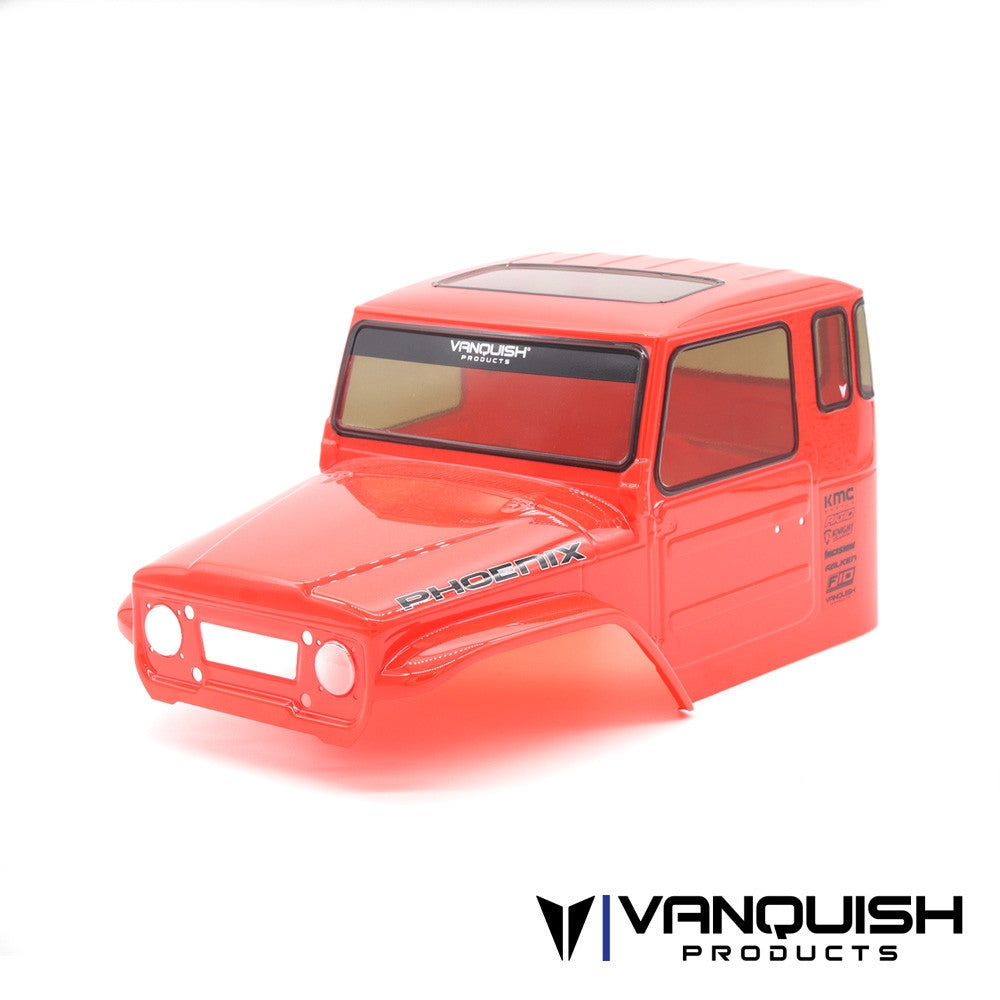 Vanquish Products Phoenix Cab Only - Painted Red