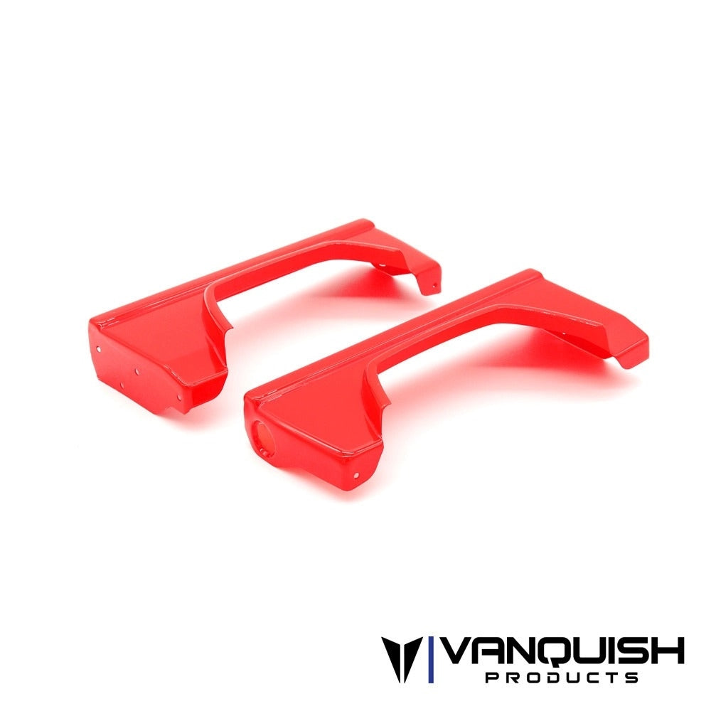 Vanquish Products Phoenix Bed Sides - Painted Red