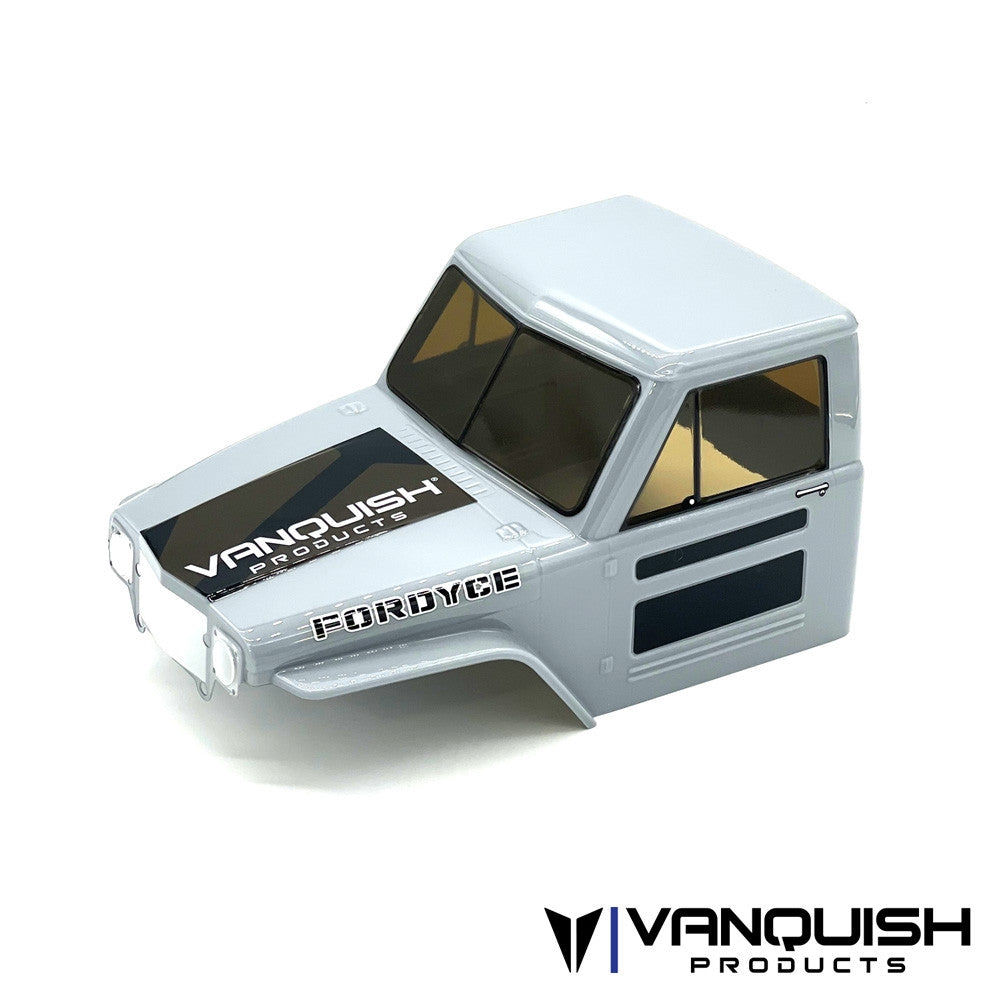 Vanquish Products Fordyce Cab Only - Painted Grey