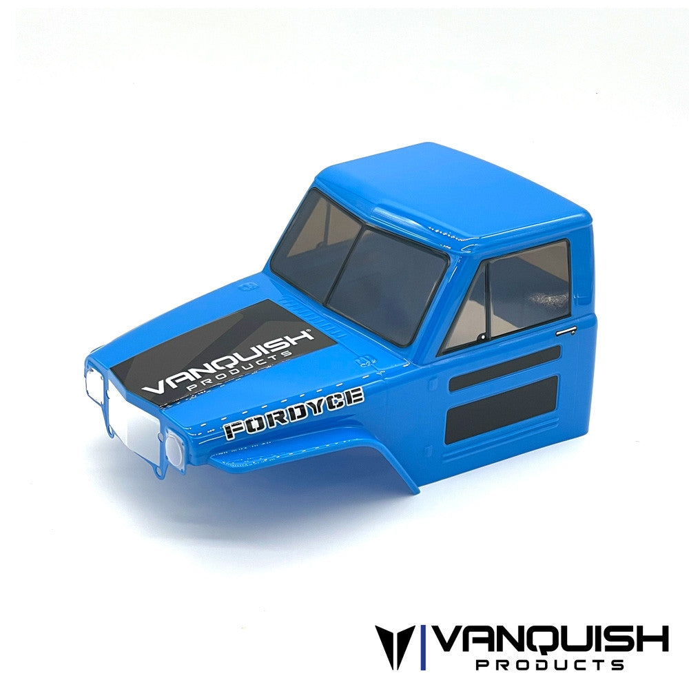 Vanquish Products Fordyce Cab Only - Painted Blue