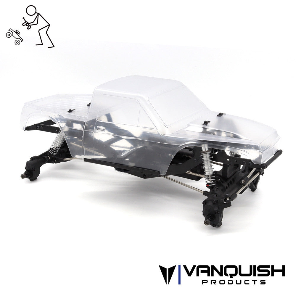 Vanquish Products Stance Body - Clear