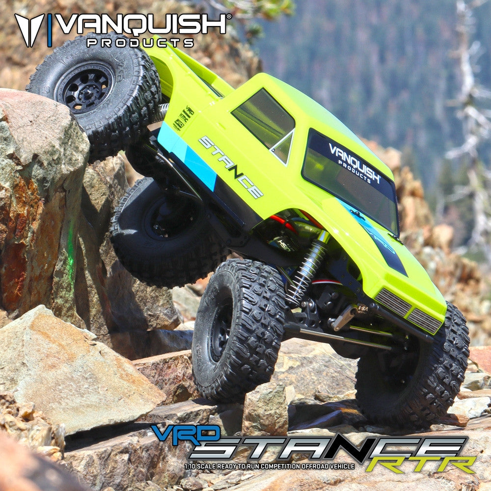 Vanquish Products Stance Body - Painted Tennis Green