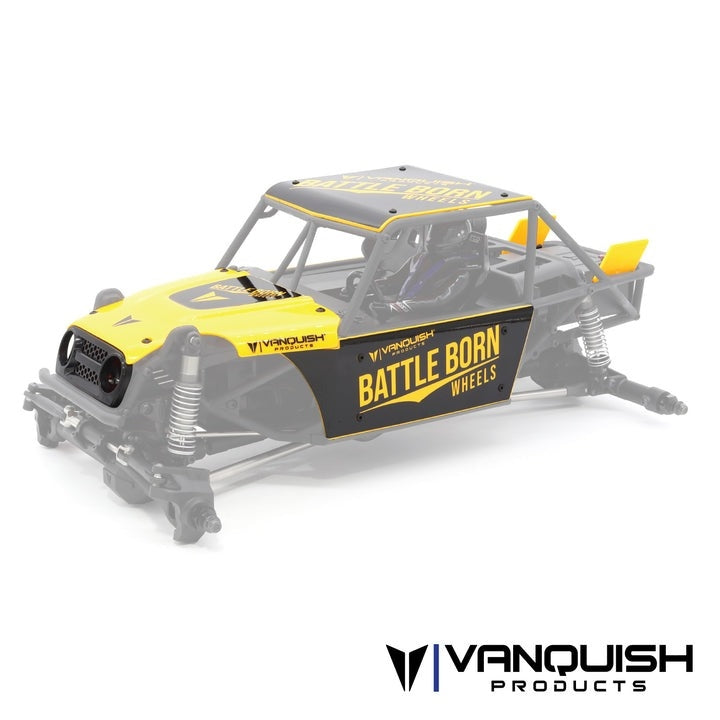 Vanquish Products H10 Optic Body Panel Set - Yellow (Battle Born)