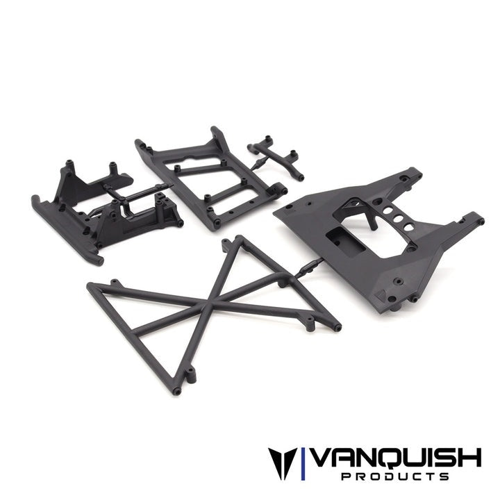 Vanquish Products H10 Cage Components #2 - Black